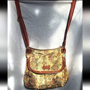 Colorful Patterned Shoulder Bag